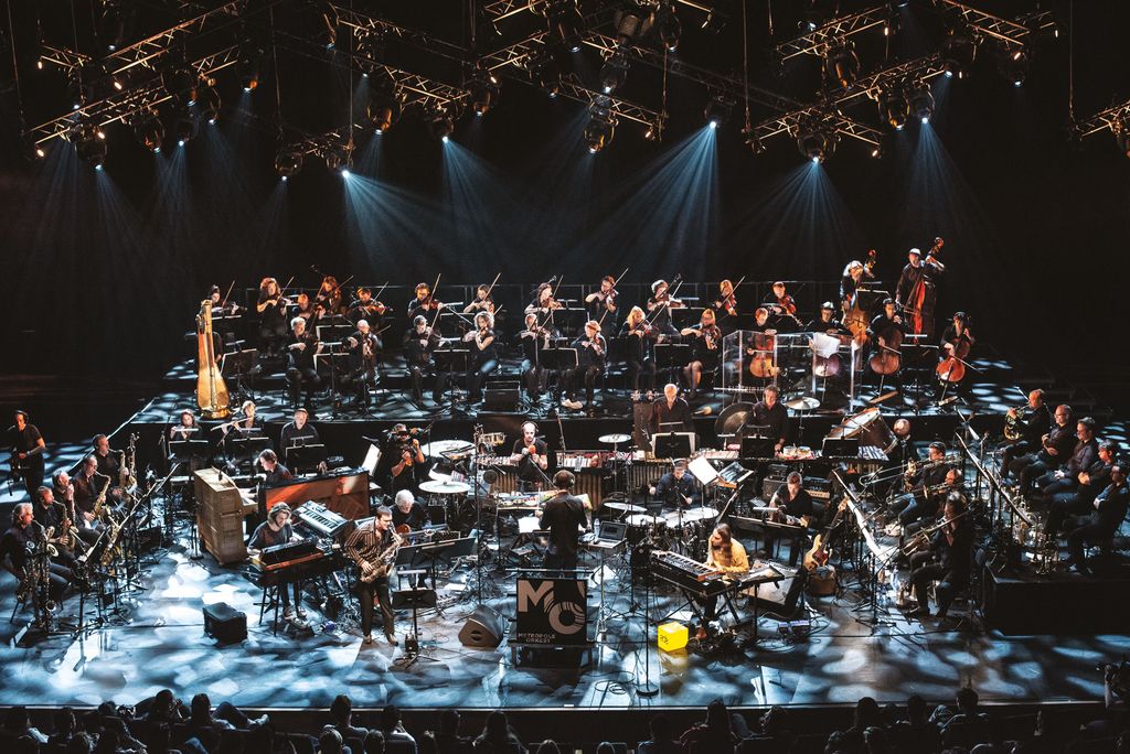 Photo Avishai Cohen meets Metropole Orkest