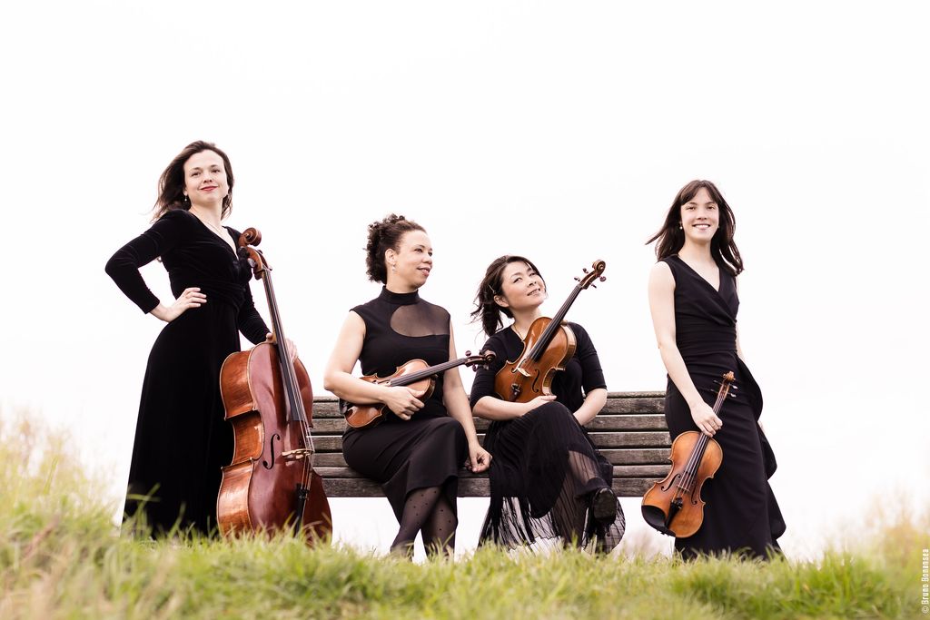 Photo GoYa Quartet