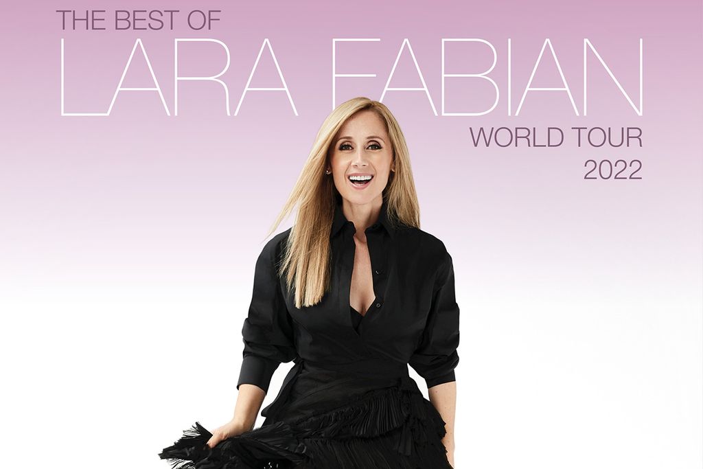 Lara Fabian «Best Of World Tour» | PBA